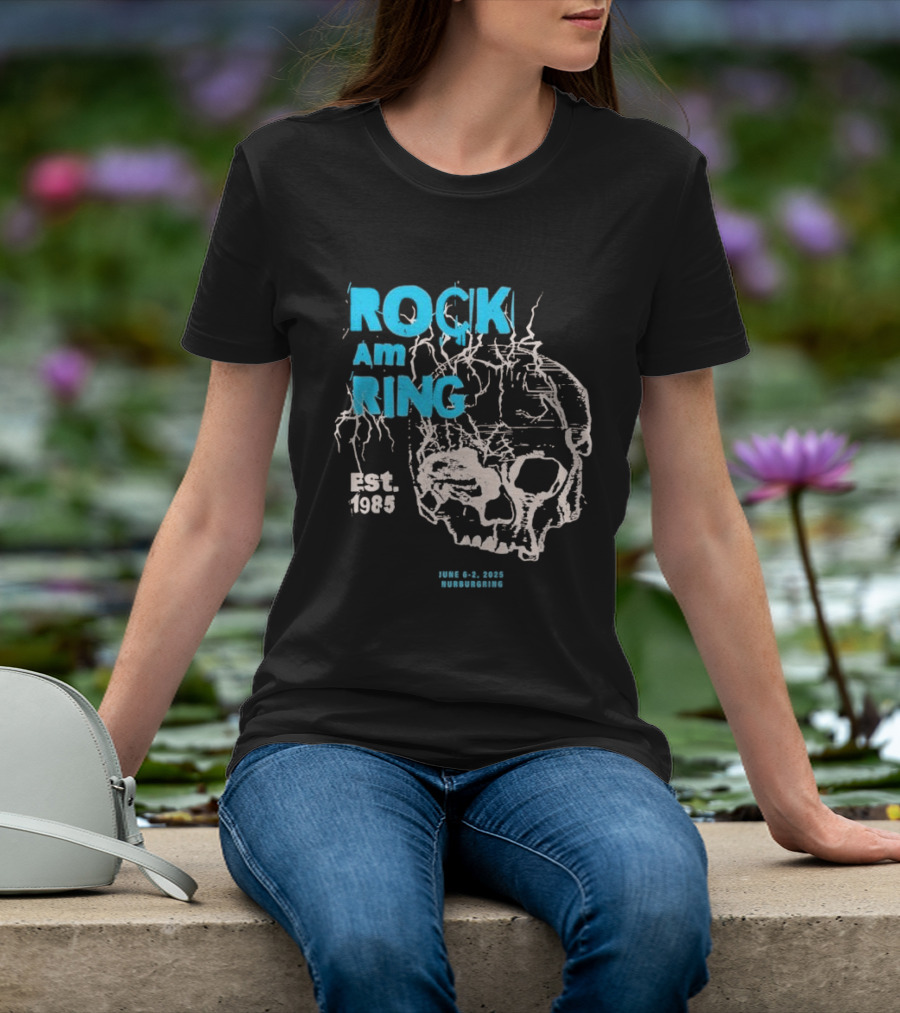 Rock Am Ring Est 1985 Skull Celebrate The Legends T-Shirt