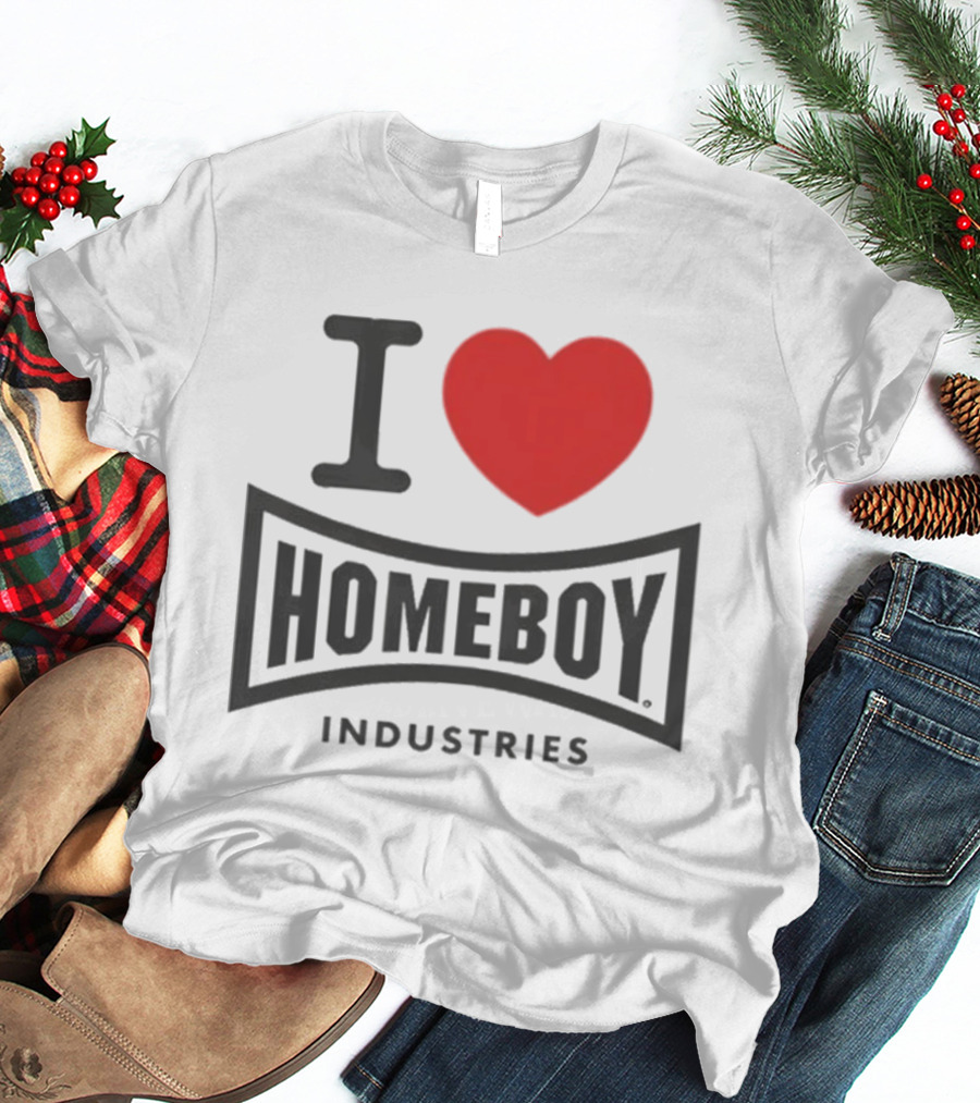 I Heart Homeboy Industries T-Shirt