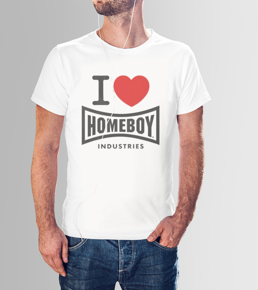 I Heart Homeboy Industries T-Shirt