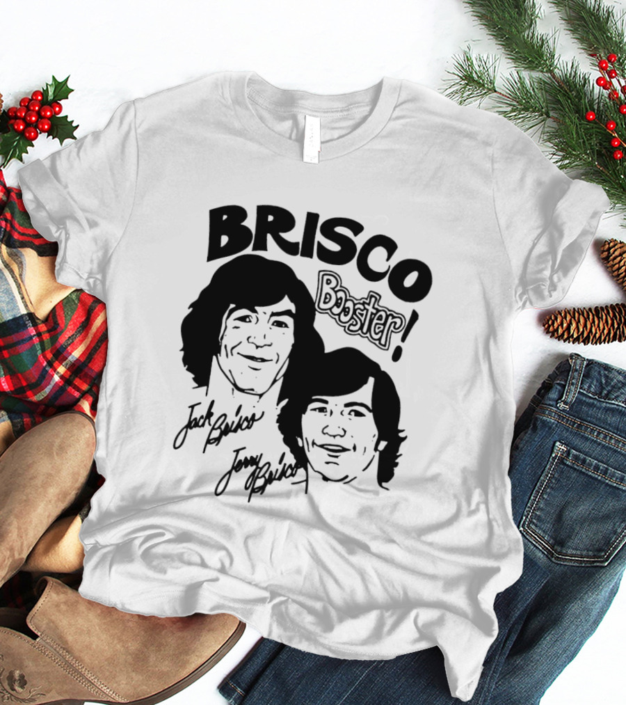 Brisco Booster Jack Brisco Jerry Brisco Signatures T-Shirt