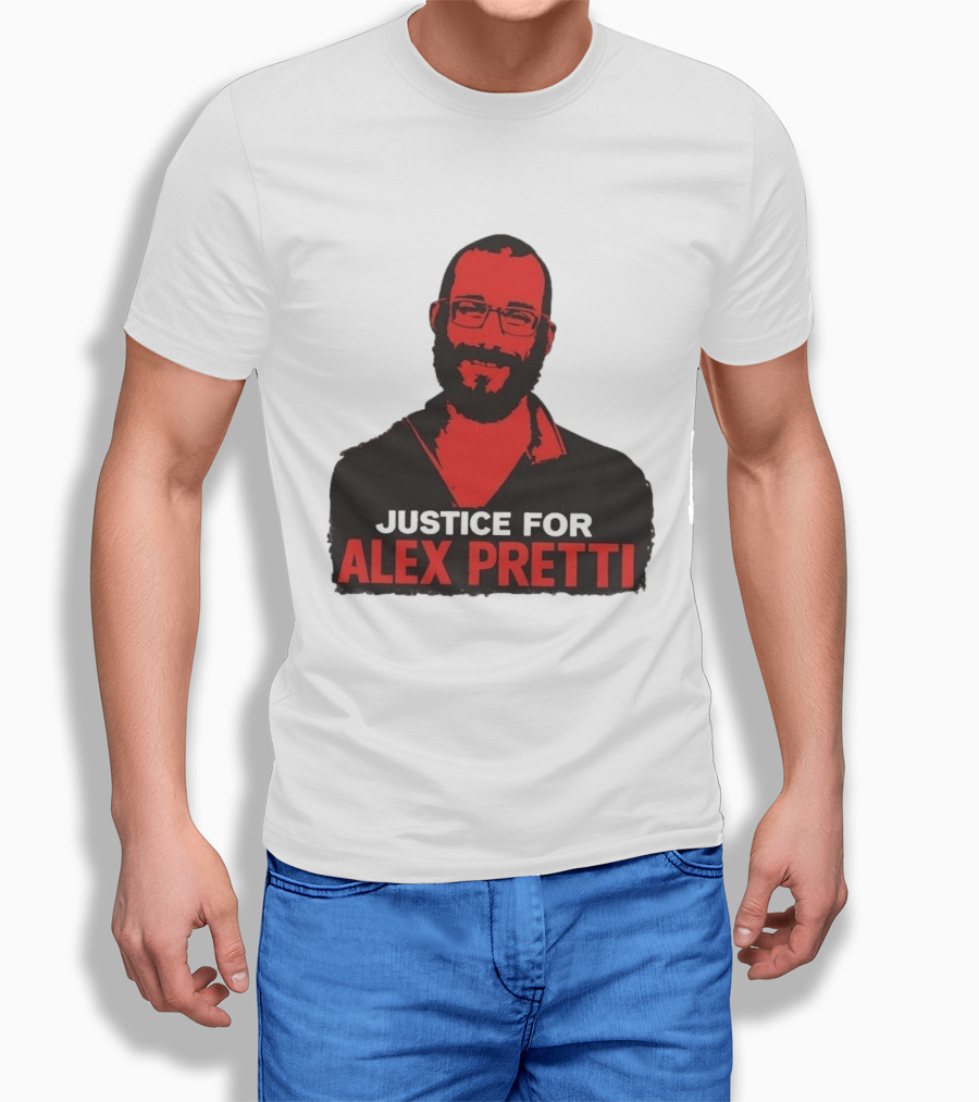 Justice For Alex Pretti Minneapolis Protest T-Shirt