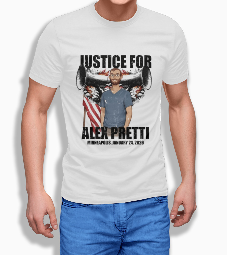Justice For Alex Pretti Remembering August 24 2020 T-Shirt
