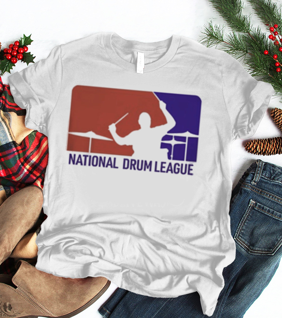 National Drum League Percussion T-Shirt