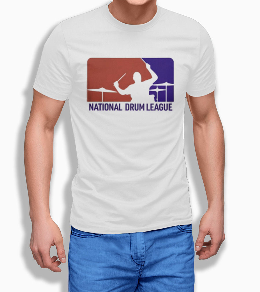 National Drum League Percussion T-Shirt