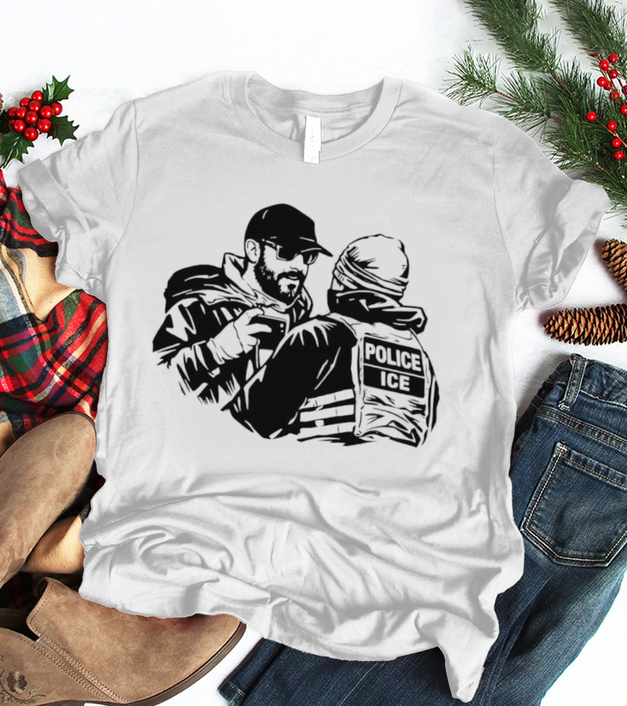 Police Ice Shooting Protest Minneapolis 2026 T-Shirt