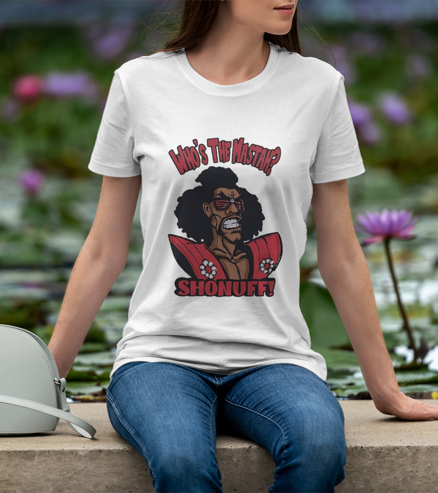 Shonuff Who's The Mastah T-Shirt