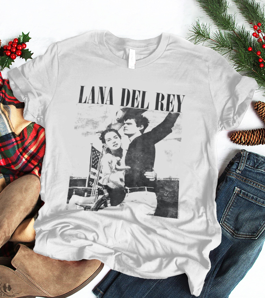 Lana Del Rey Vintage Music Photo T-Shirt