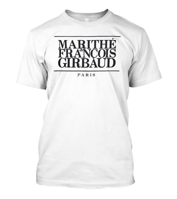 Marithe Francois Girbaud Paris Fashion Brand T-Shirt