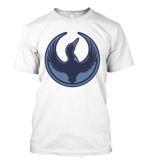 Minnesota Rebel Alliance Loon Protest State Bird T-Shirt