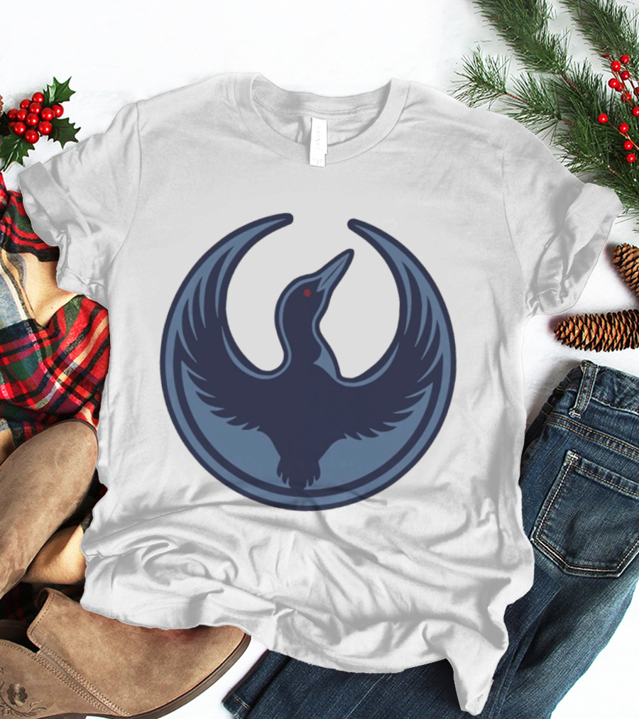 Minnesota Rebel Alliance Loon Protest State Bird T-Shirt