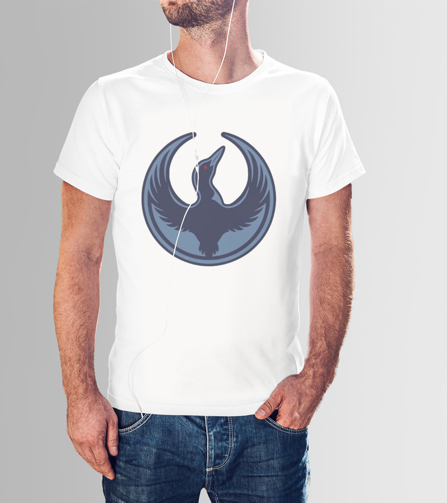 Minnesota Rebel Alliance Loon Protest State Bird T-Shirt