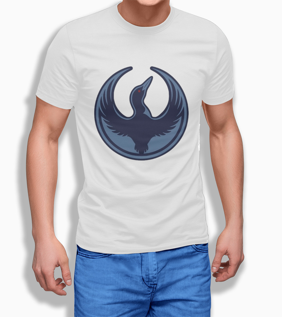 Minnesota Rebel Alliance Loon Protest State Bird T-Shirt