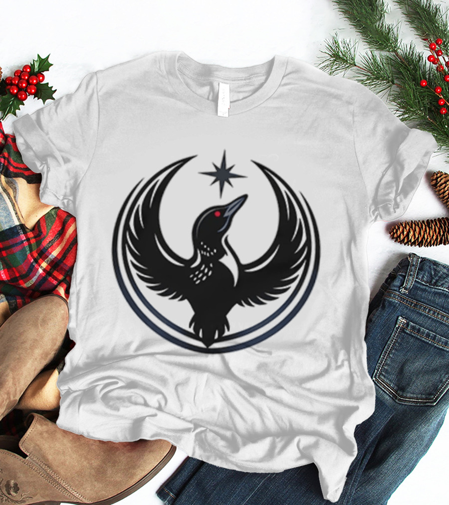 Minnesota Rebel Loon Star T-Shirt
