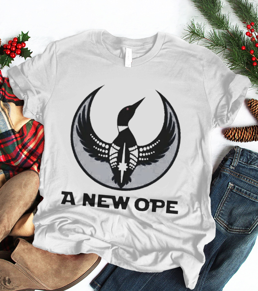Rebellions Are Built On A New Ope Bird T-Shirt