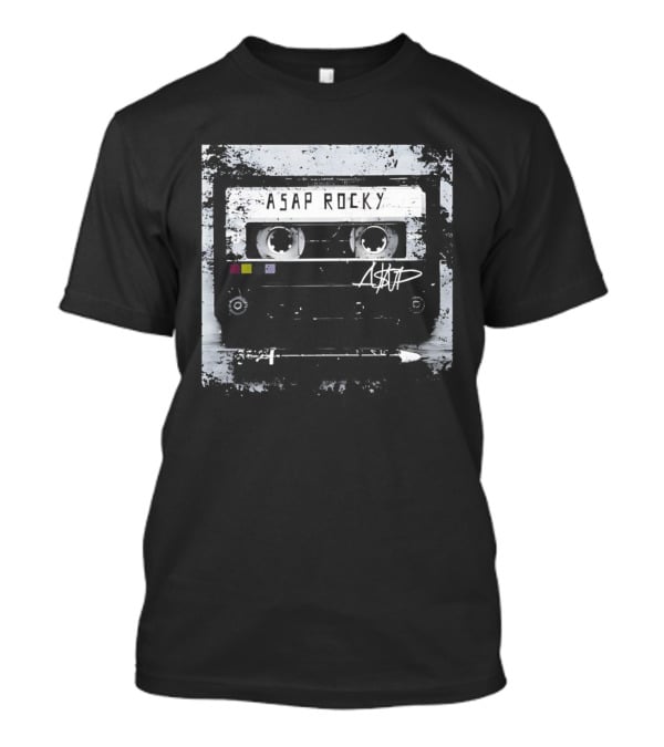 ASAP Rocky Classic Cassette Tape Retro Music T-Shirt