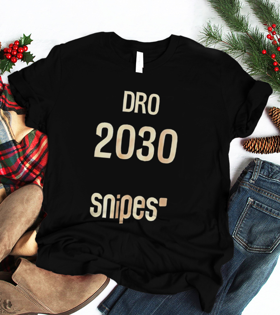 DRO 2030 Snipes Paris Saint Germain T-Shirt