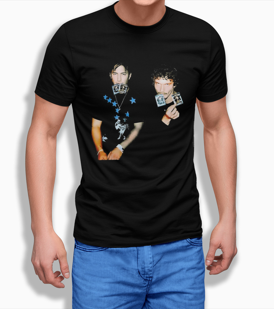 Hollander Rozanov Hockey Concept With Playing Cards T-Shirt