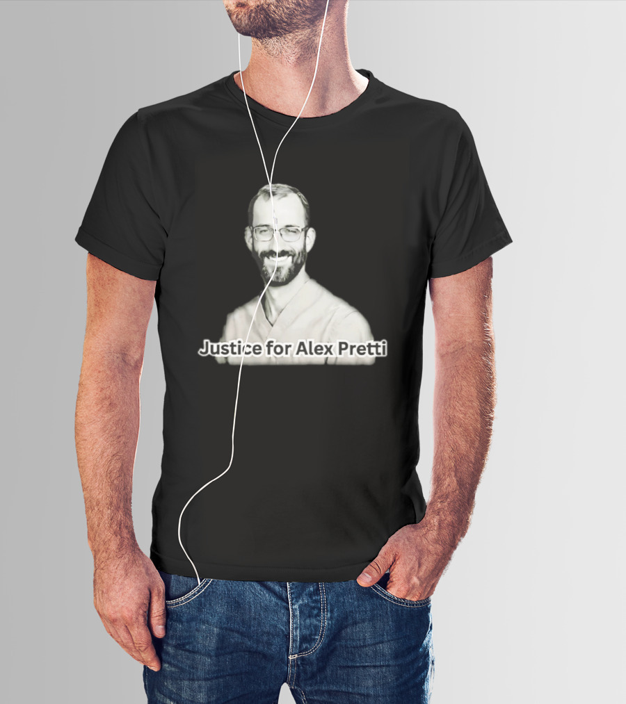 Justice For Alex Pretti Anti ICE Movement T-Shirt
