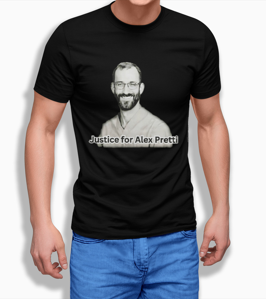 Justice For Alex Pretti Anti ICE Movement T-Shirt