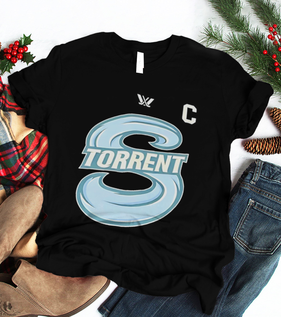 Seattle Torrent Hockey S With Crest And C T-Shirt
