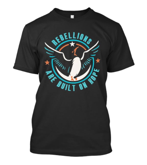 Rebellions Are Built On Hope Minnesota Loon Star T-Shirt