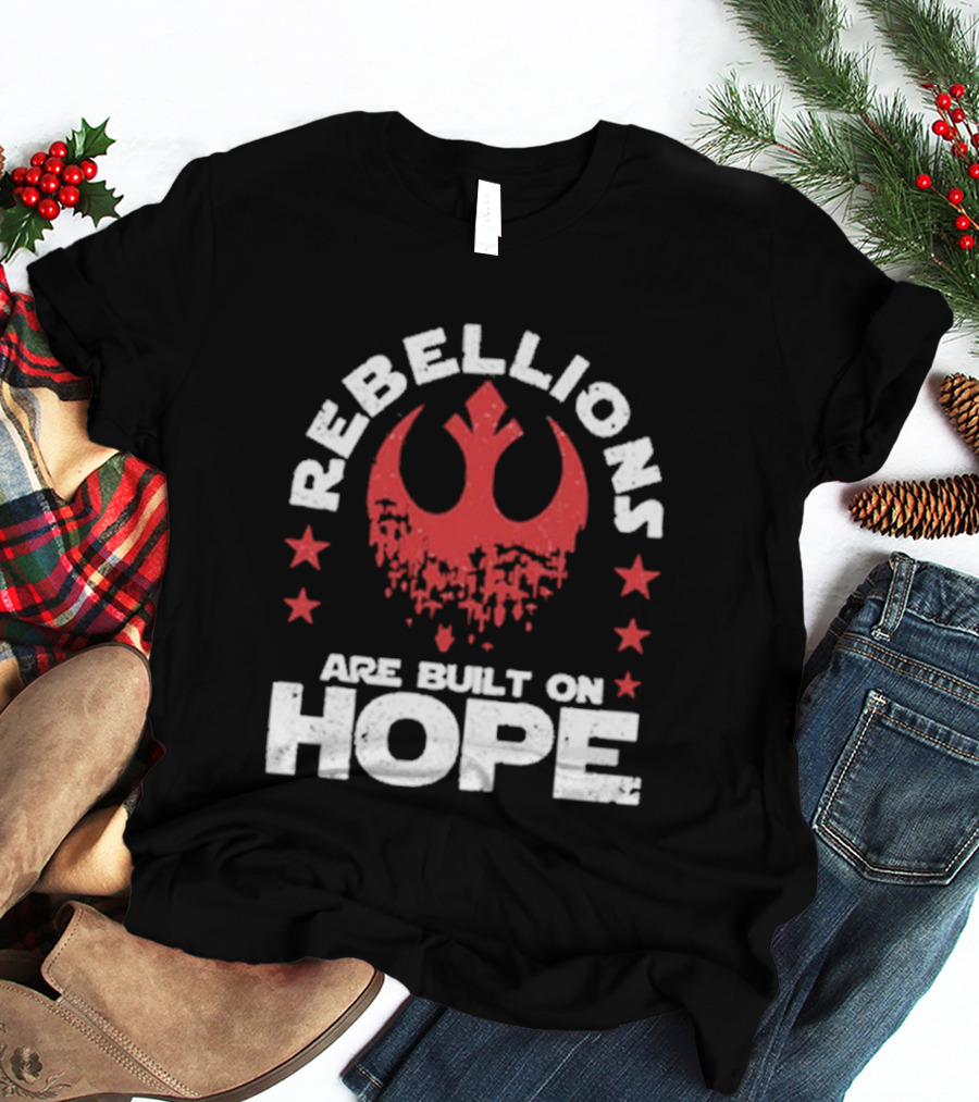 Rebellions Are Built On Hope Star T-Shirt