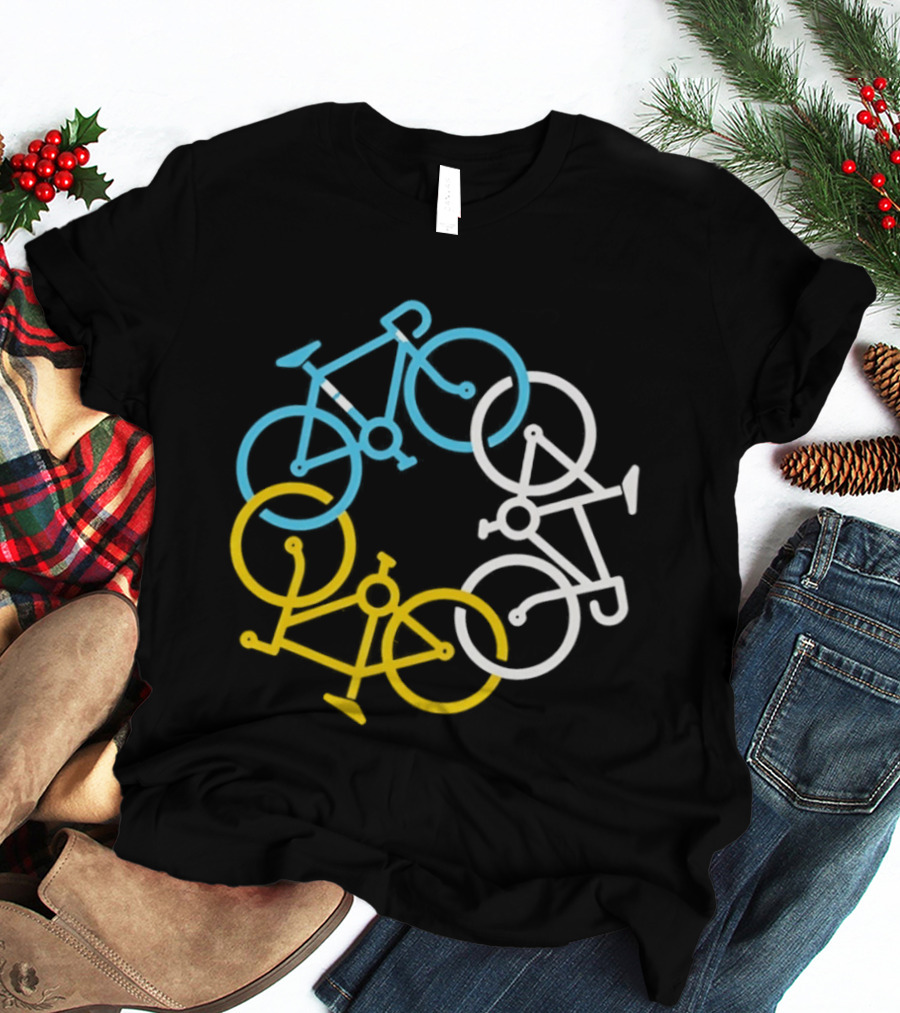 Twin Six Stronger Together Bicycles Trio Embrace T-Shirt