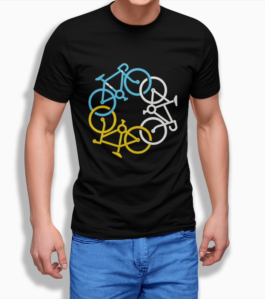 Twin Six Stronger Together Bicycles Trio Embrace T-Shirt