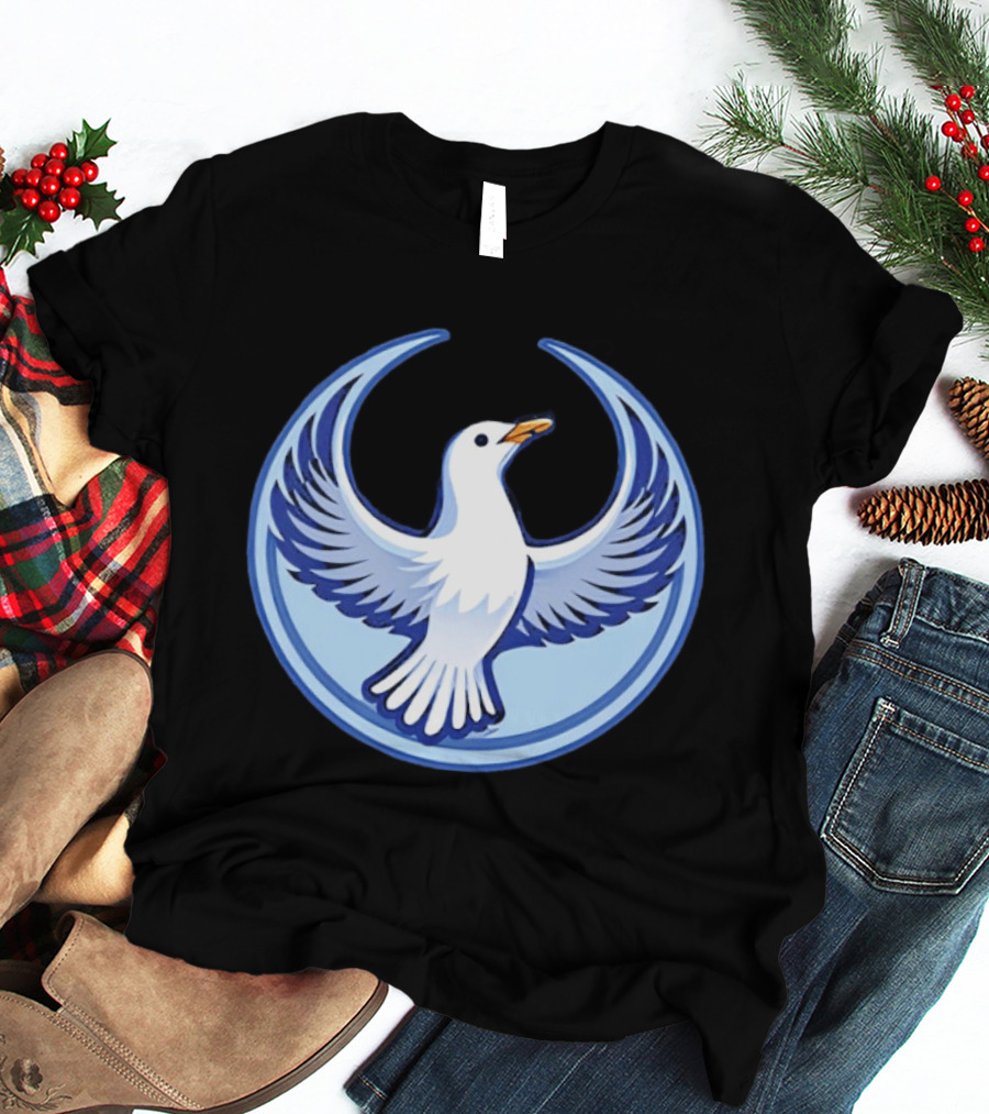 Utah Rebel Alliance Seagull T-Shirt