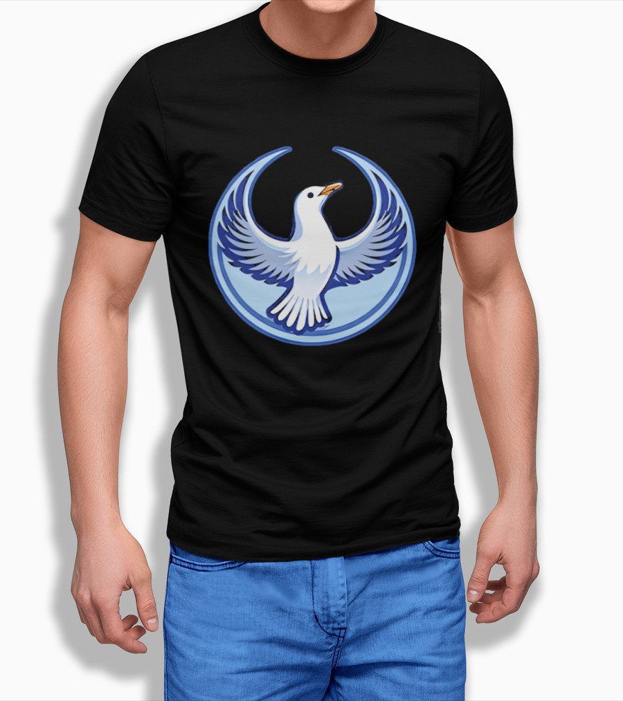 Utah Rebel Alliance Seagull T-Shirt