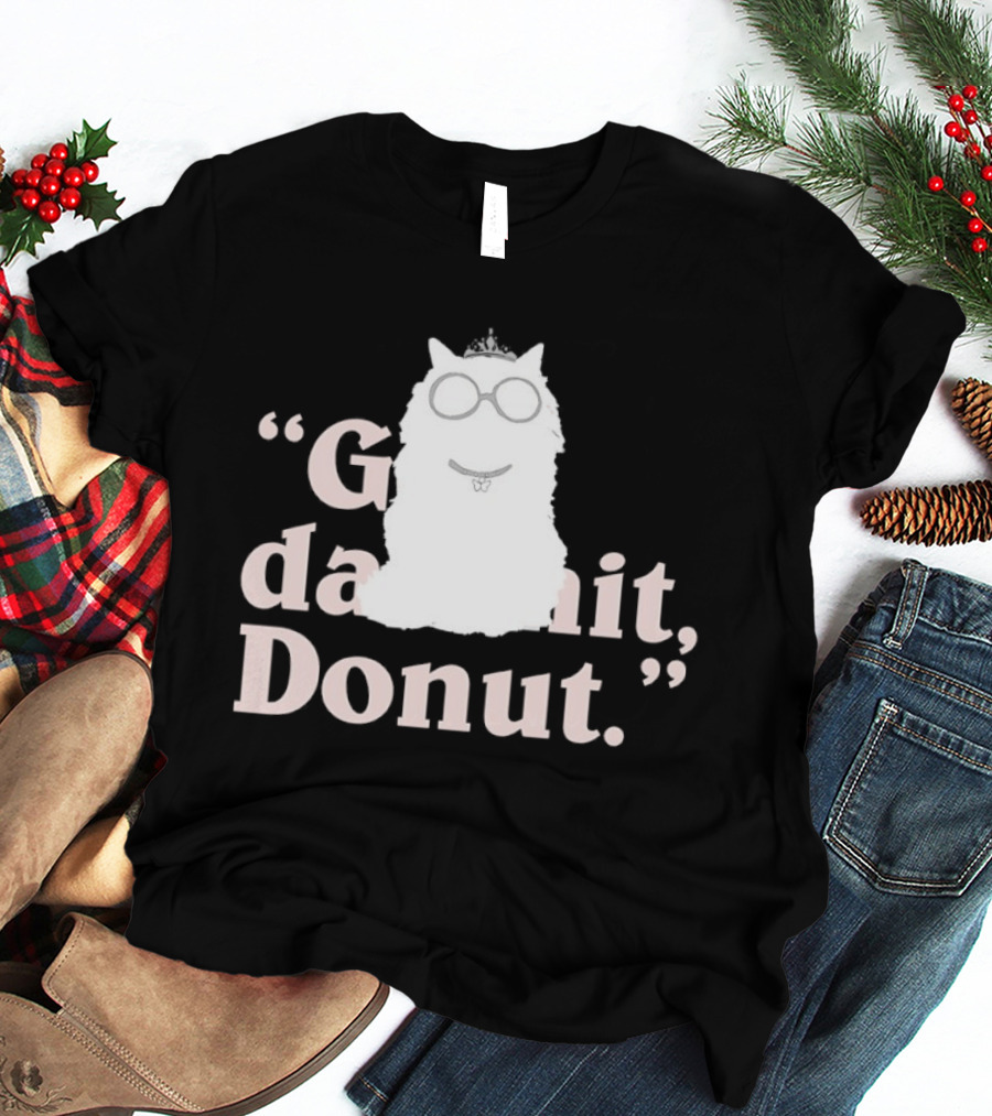 Cat Godamit Donut T-Shirt