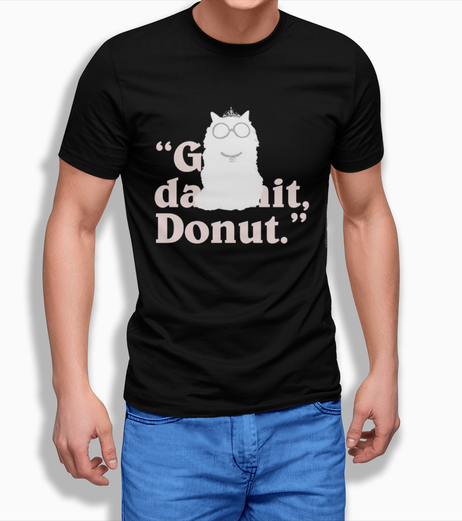 Cat Godamit Donut T-Shirt