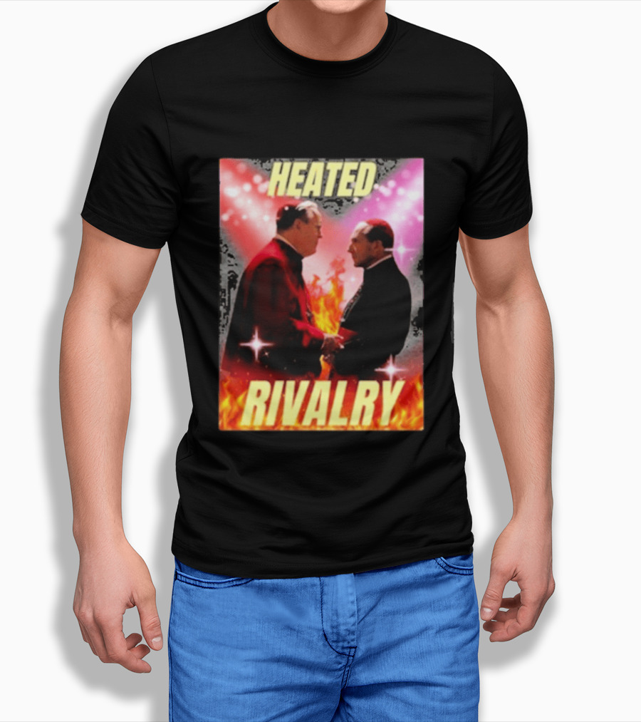 Heated Rivalry Conclave Cardinals In Fiery Showdown T-Shirt