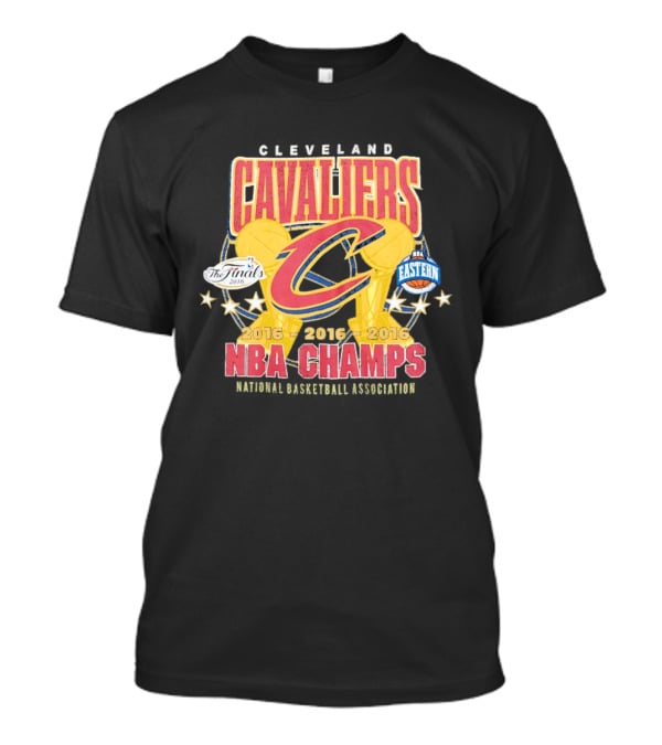 Cleveland Cavaliers 2016 NBA Champions The Finals Eastern Conference Title T-Shirt