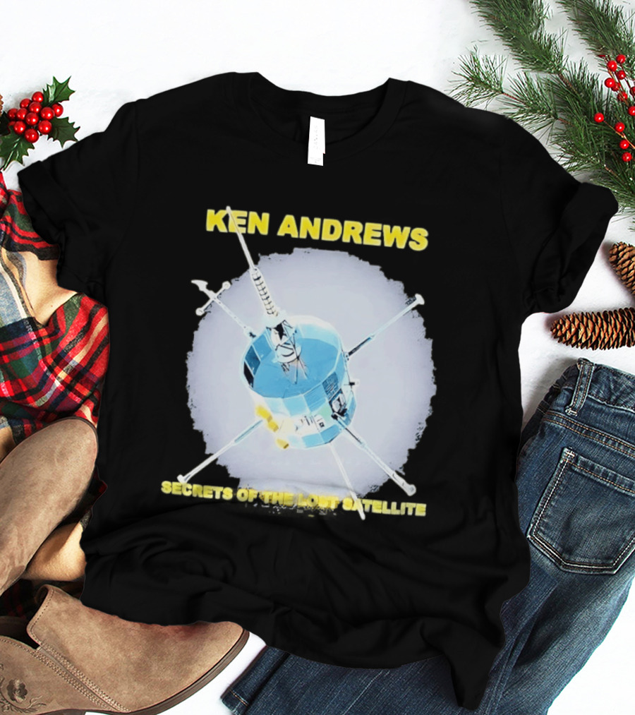 Ken Andrews Secrets Of The Lost Satellite T-Shirt
