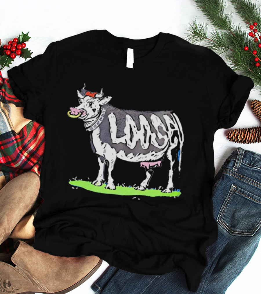 LOOSEY Moo Cow Fun T-Shirt