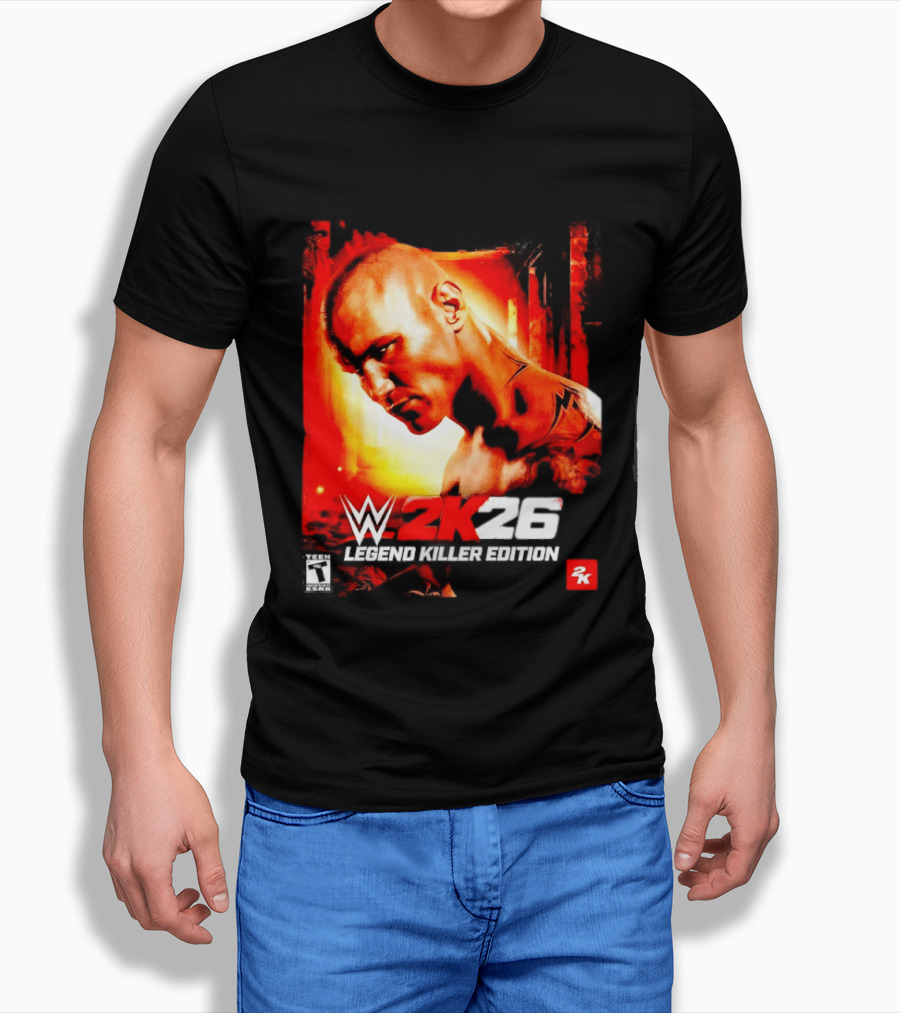 WWE 2K26 Randy Orton Legend Killer Edition Cover T-Shirt
