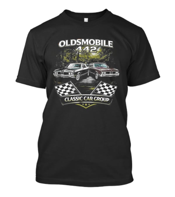 Oldsmobile 442 Muscle Car Sport Coupe Classic 1969 Vintage American Auto T-Shirt