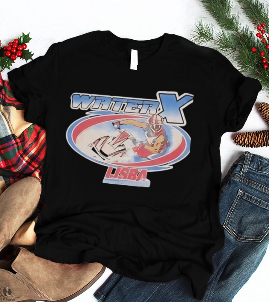 Pacific Northwest Water X IJSBA Racing Jet Ski Adventure T-Shirt