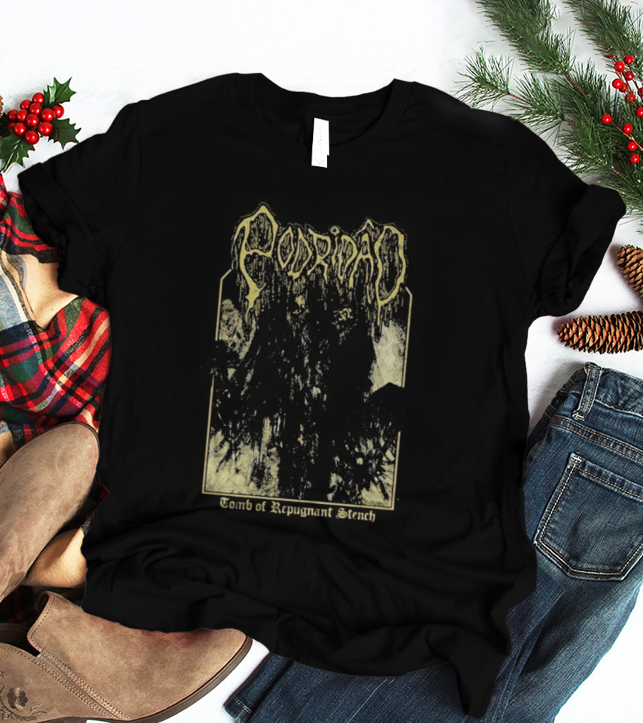 Podridão Lamentations Of Repugnant Stench T-Shirt