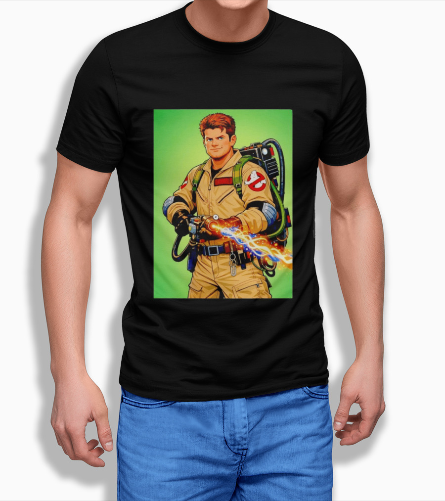 Sam Darnold Ghostbusters NFL Seattle Seahawks Fan T-Shirt