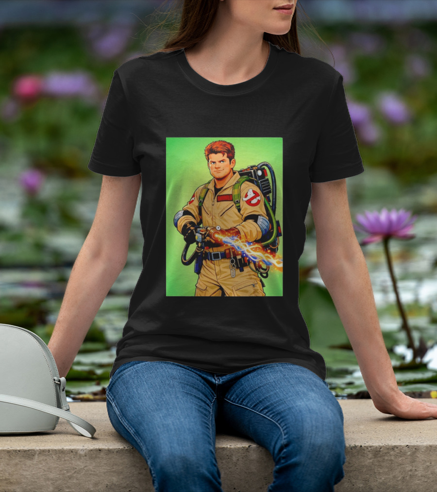 Sam Darnold Ghostbusters NFL Seattle Seahawks Fan T-Shirt