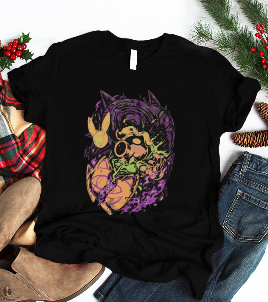 Legend Of Zelda Lost Boy Majora's Mask Fairy Companion T-Shirt