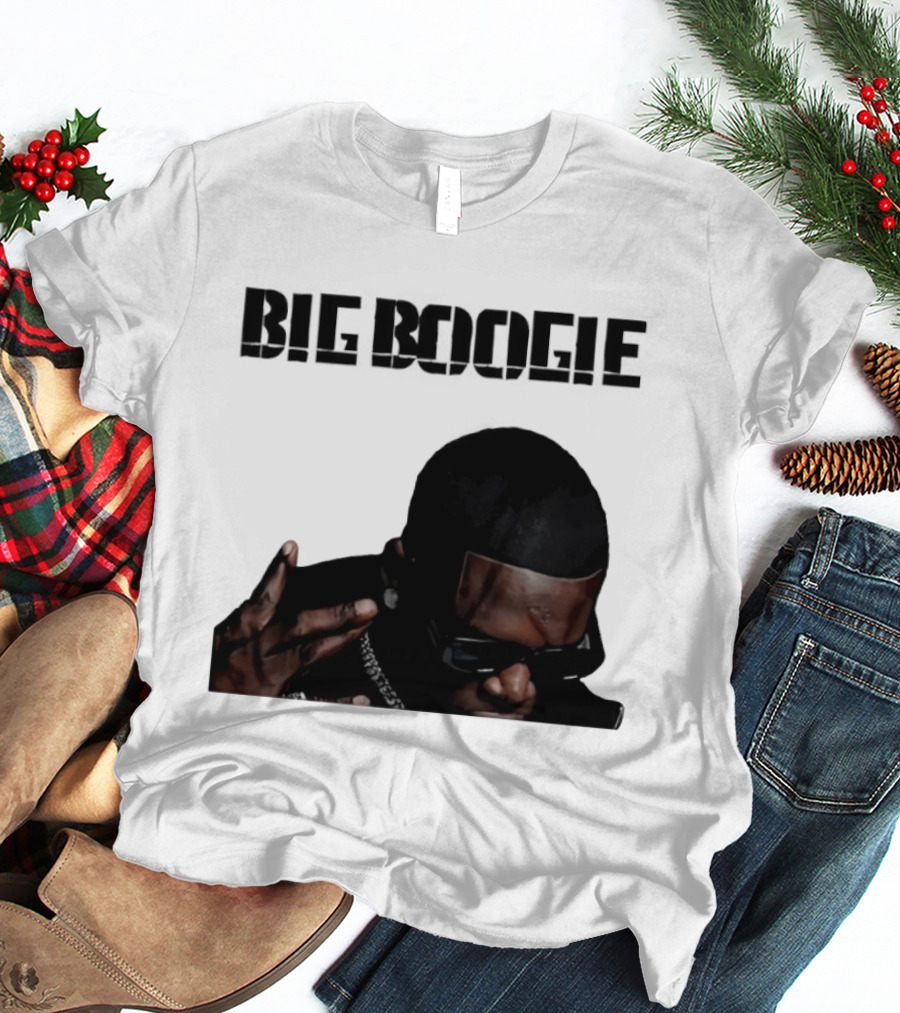 Big Boogie Album Cover Music Artist T-Shirt