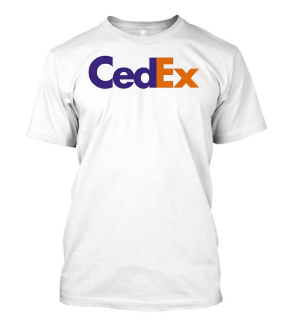CedEx Playful Mashup T-Shirt