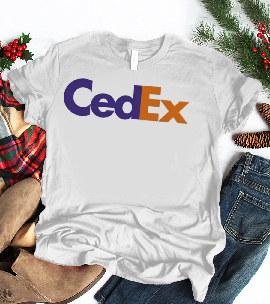 CedEx Playful Mashup T-Shirt