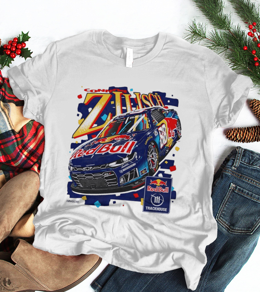 Connor Zilisch Red Bull Racing Trackhouse NASCAR 87 T-Shirt