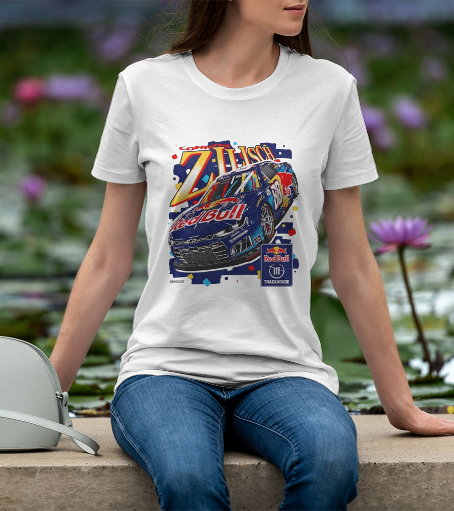 Connor Zilisch Red Bull Racing Trackhouse NASCAR 87 T-Shirt