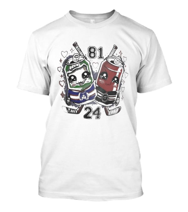 Heated Rivalry Tattoos Soda 81 24 Monster Red Bull T-Shirt