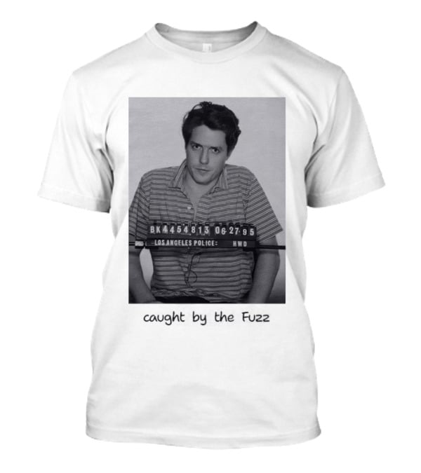 Hugh Grant Shot Los Angeles Police June 27 1995 T-Shirt